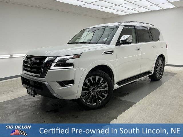 2023 Nissan Armada Platinum 4WD photo