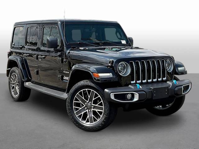 2023 Jeep Wrangler Unlimited 4xe Sahara 4WD photo