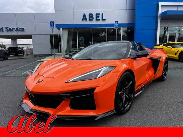 2023 Chevrolet Corvette Z06 3LZ RWD photo