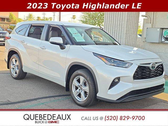 2023 Toyota Highlander LE FWD photo