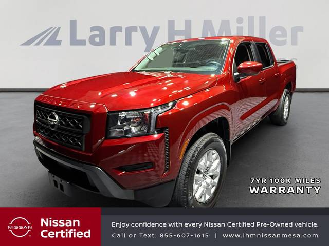 2023 Nissan Frontier SV 4WD photo