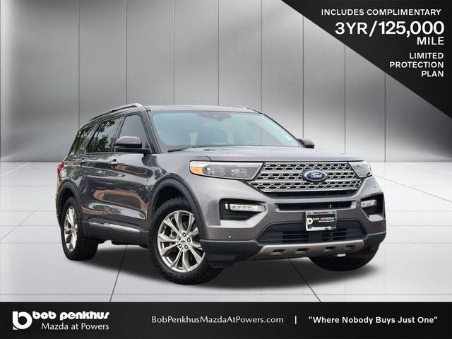 2023 Ford Explorer Limited 4WD photo