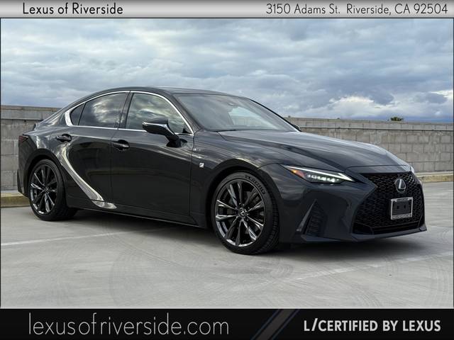 2023 Lexus IS IS 350 F Sport RWD photo
