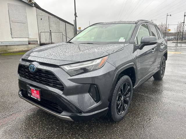 2023 Toyota RAV4 Hybrid SE AWD photo