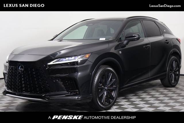 2023 Lexus RX RX 500h F SPORT Performance AWD photo