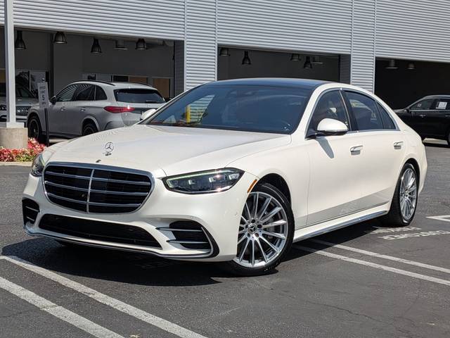 2023 Mercedes-Benz S-Class S 580e AWD photo