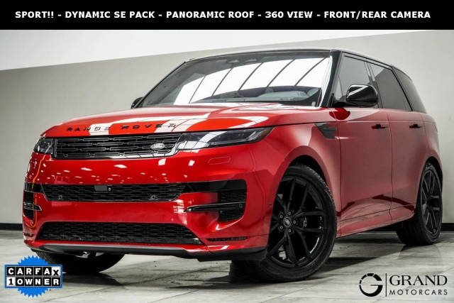 2023 Land Rover Range Rover Sport SE Dynamic 4WD photo