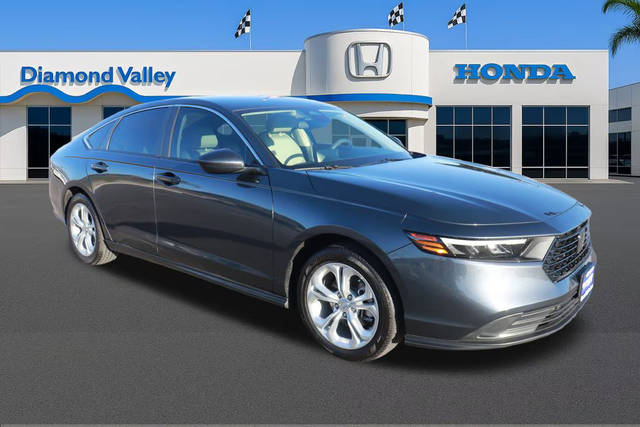 2023 Honda Accord LX FWD photo