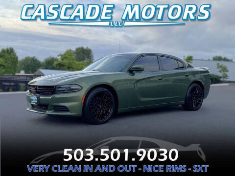 2020 Dodge Charger SXT RWD photo