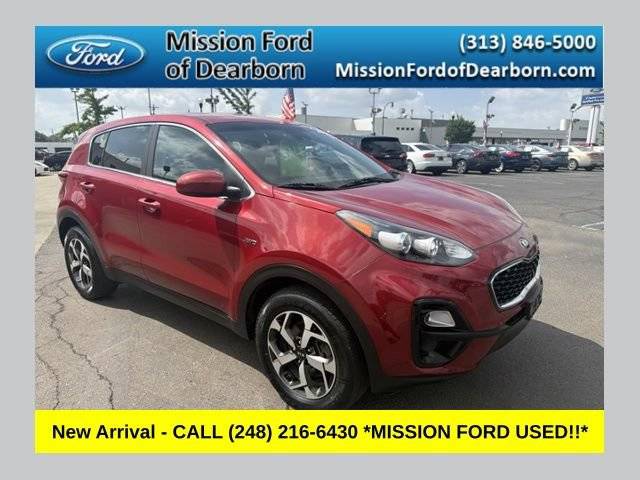 2021 Kia Sportage LX AWD photo