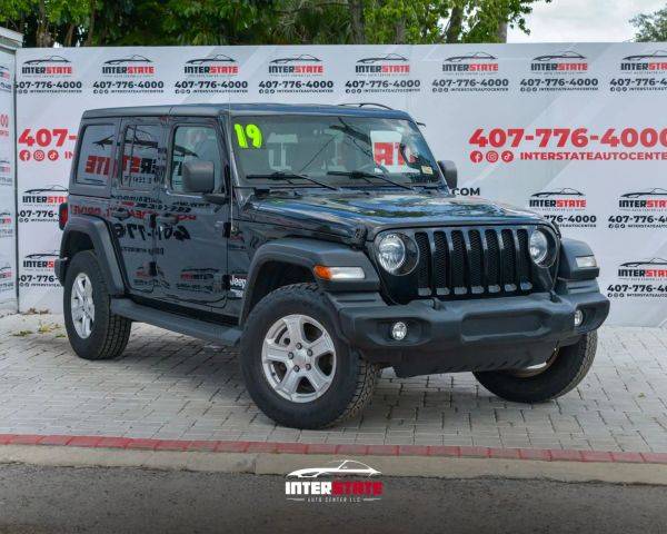 2019 Jeep Wrangler Unlimited Sport S 4WD photo