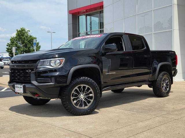 2022 Chevrolet Colorado 4WD ZR2 4WD photo