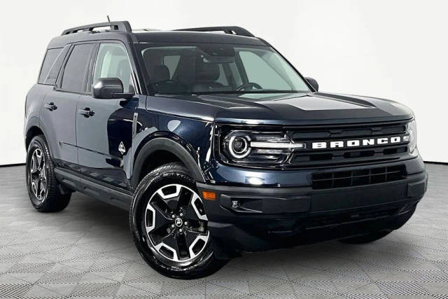 2022 Ford Bronco Sport Outer Banks 4WD photo