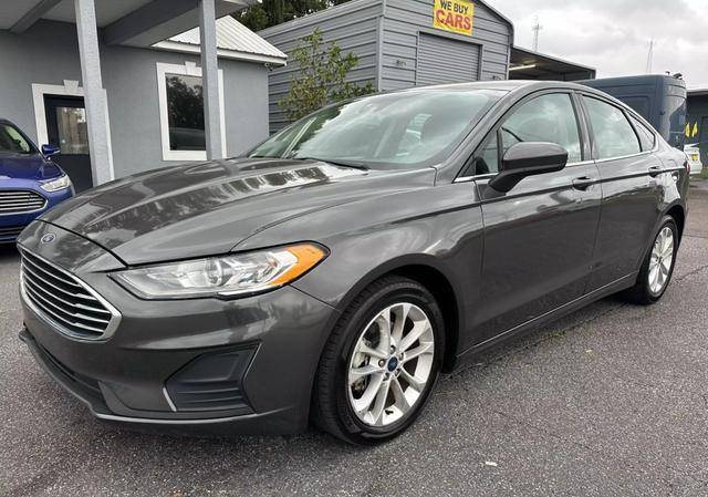 2019 Ford Fusion SE FWD photo