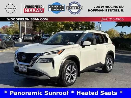 2023 Nissan Rogue SV AWD photo