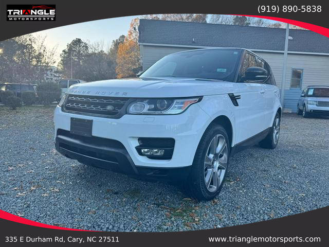 2015 Land Rover Range Rover Sport HSE 4WD photo