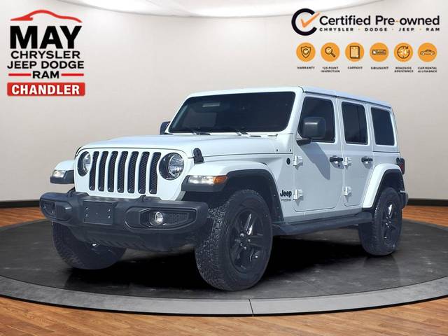 2022 Jeep Wrangler Unlimited Unlimited Sahara Altitude 4WD photo