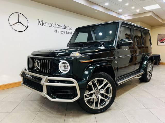 2021 Mercedes-Benz G-Class AMG G 63 AWD photo