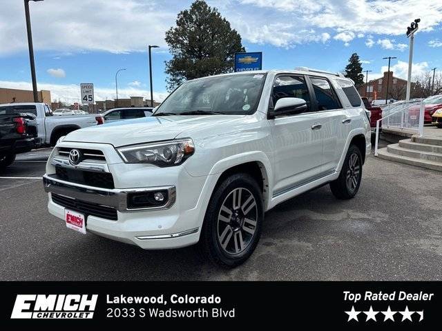 2022 Toyota 4Runner Limited 4WD photo