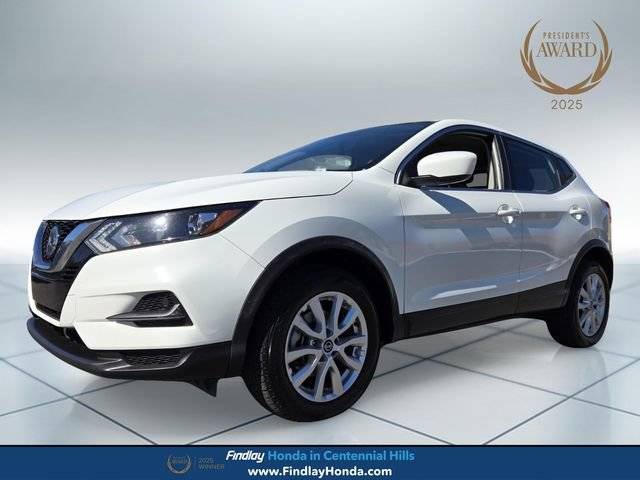 2021 Nissan Rogue Sport S AWD photo