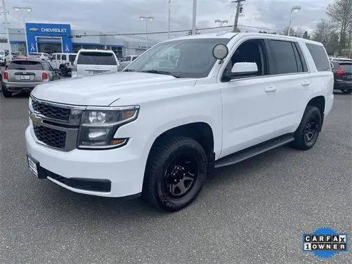 2018 Chevrolet Tahoe Commercial 4WD photo