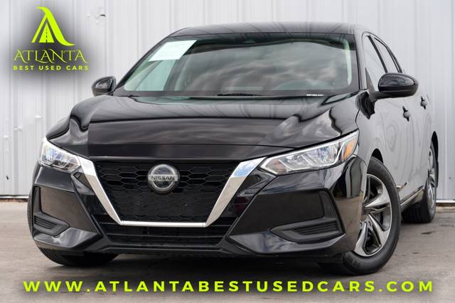 2021 Nissan Sentra S FWD photo