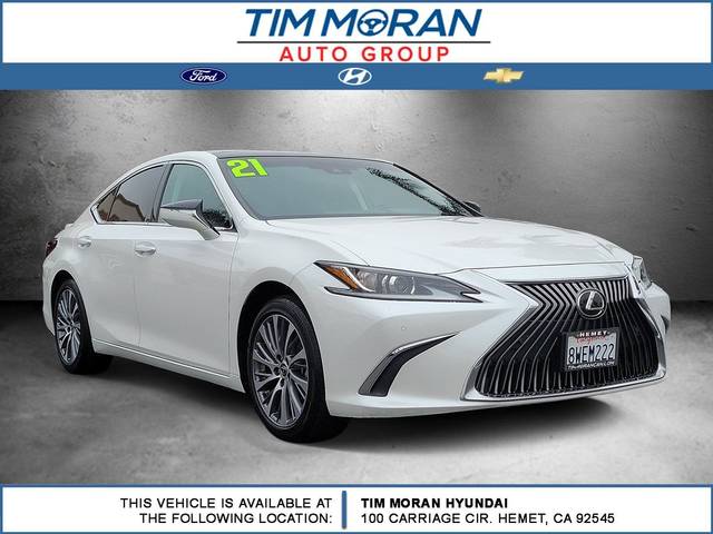 2021 Lexus ES ES 350 FWD photo