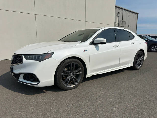2019 Acura TLX w/Advance Pkg AWD photo