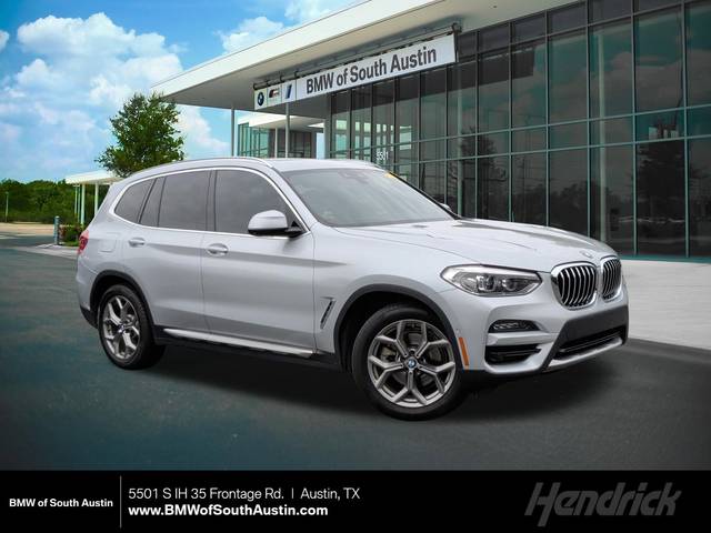 2021 BMW X3 xDrive30i AWD photo
