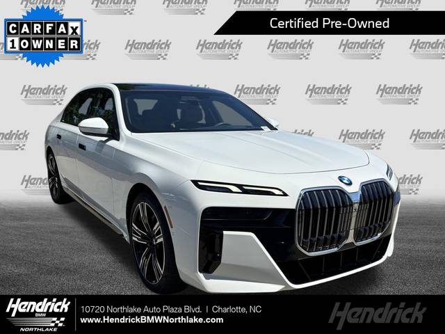 2023 BMW 7 Series 740i RWD photo