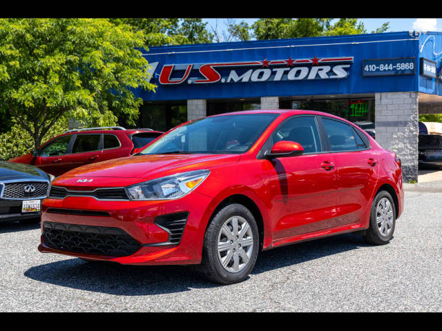 2023 Kia Rio S FWD photo