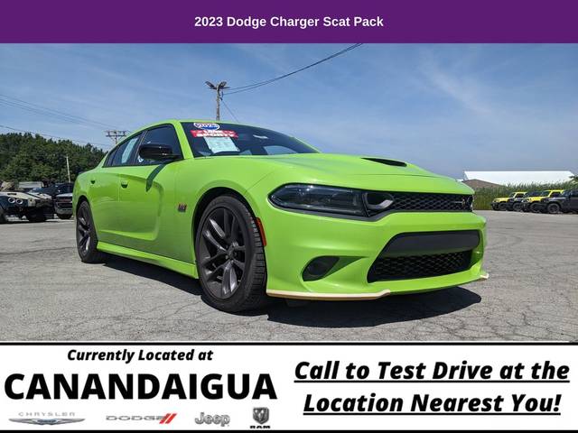2023 Dodge Charger Scat Pack RWD photo