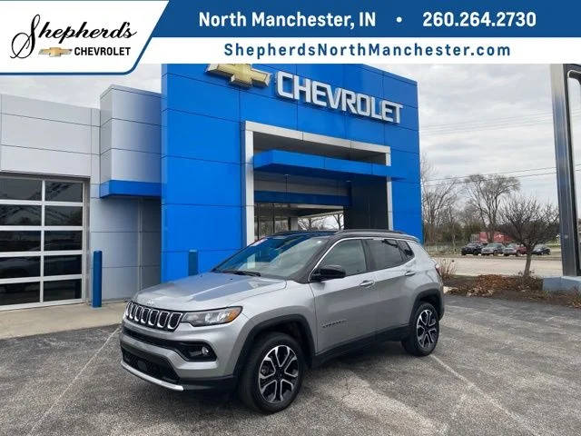 2023 Jeep Compass Limited 4WD photo
