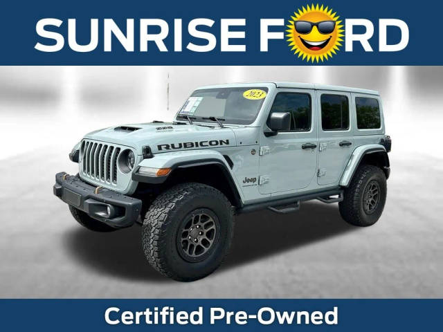 2023 Jeep Wrangler Unlimited Rubicon 392 4WD photo