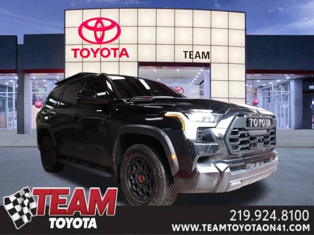 2023 Toyota Sequoia TRD Pro 4WD photo