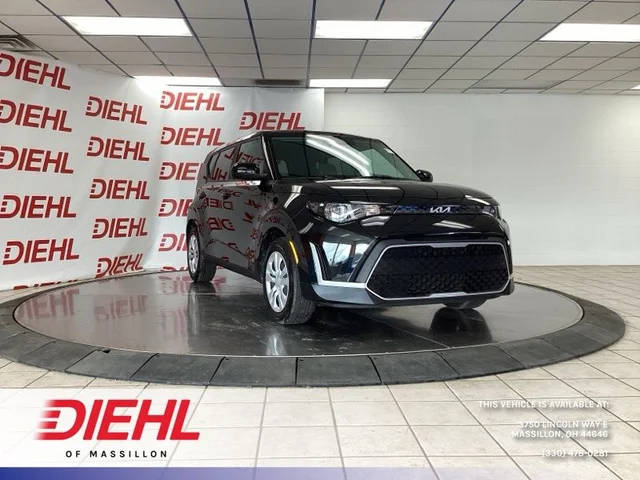 2023 Kia Soul LX FWD photo