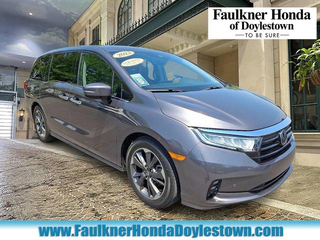 2023 Honda Odyssey Elite FWD photo