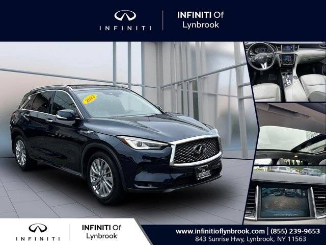2023 Infiniti QX50 LUXE AWD photo
