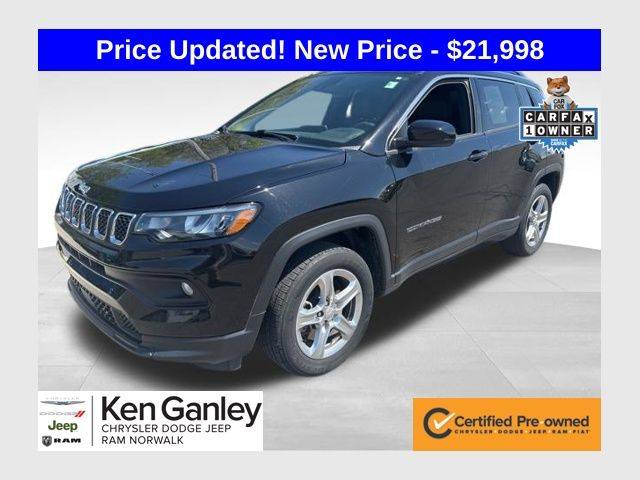 2023 Jeep Compass Latitude 4WD photo