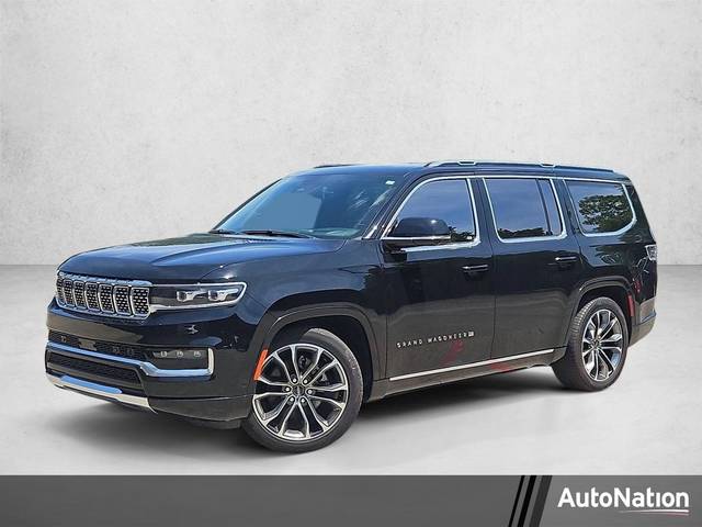 2023 Jeep Grand Wagoneer Series III 4WD photo