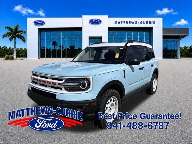 2023 Ford Bronco Sport Heritage 4WD photo