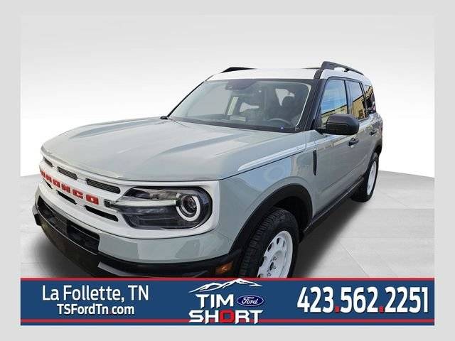 2023 Ford Bronco Sport Heritage 4WD photo