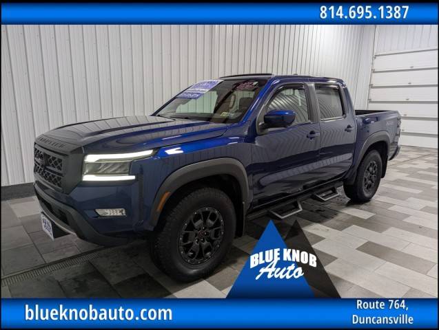 2023 Nissan Frontier PRO-4X 4WD photo