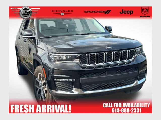 2023 Jeep Grand Cherokee L Limited 4WD photo