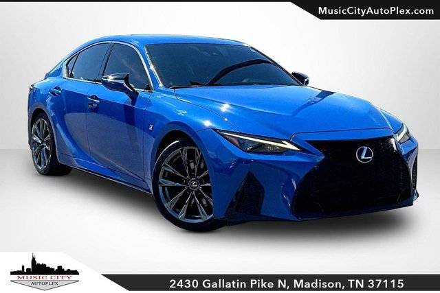 2023 Lexus IS IS 350 F Sport RWD photo