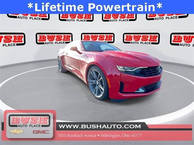 2023 Chevrolet Camaro 1LT RWD photo