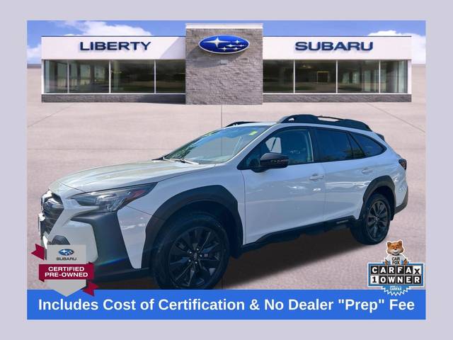 2023 Subaru Outback Onyx Edition XT AWD photo