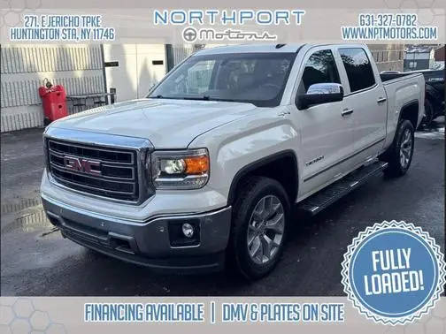 2015 GMC Sierra 1500 SLT 4WD photo