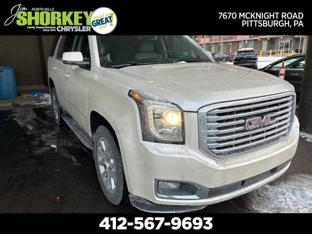 2015 GMC Yukon SLT 4WD photo