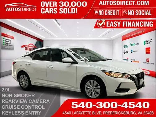 2023 Nissan Sentra S FWD photo